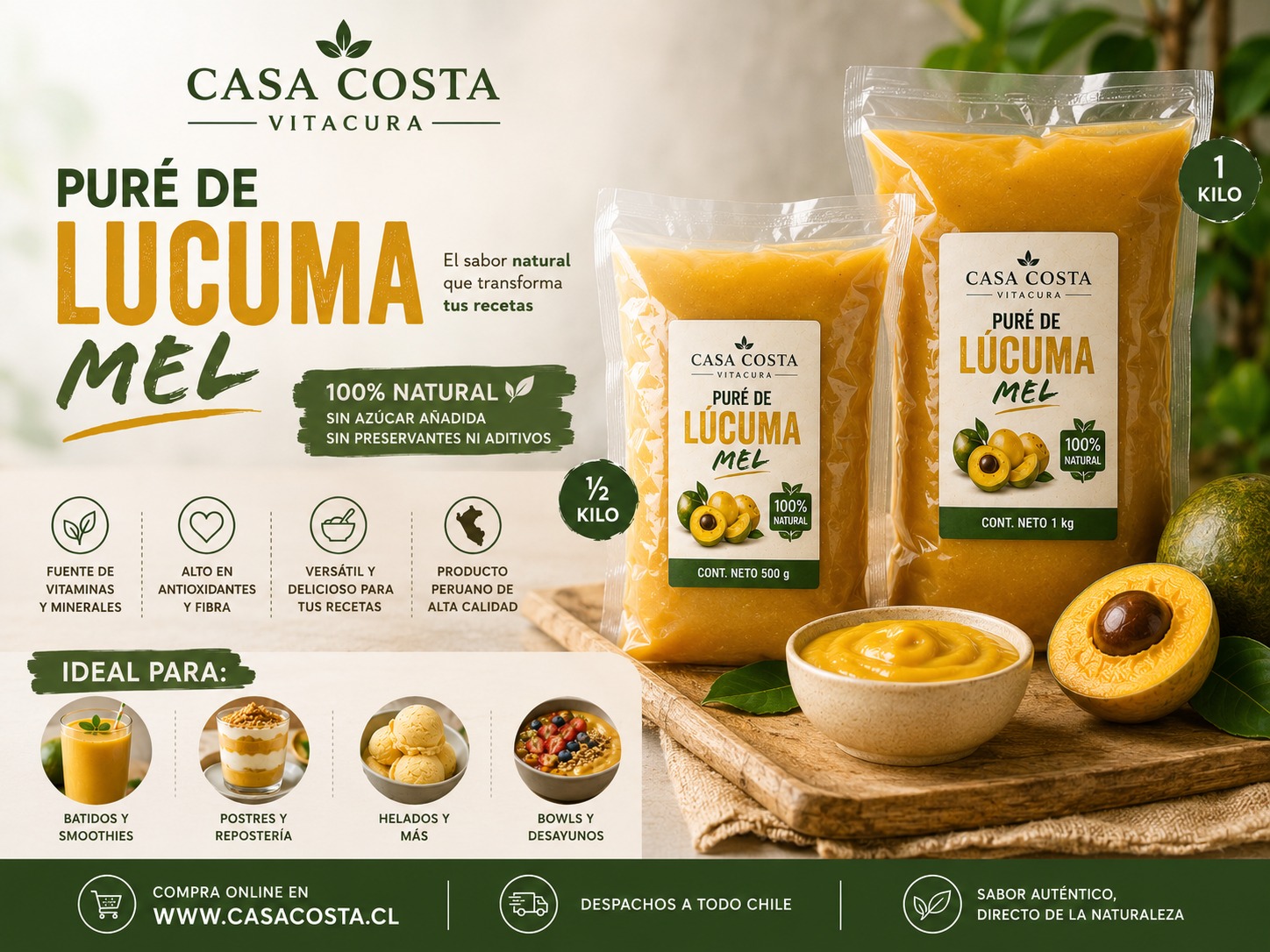 PURE DE LUCUMA 